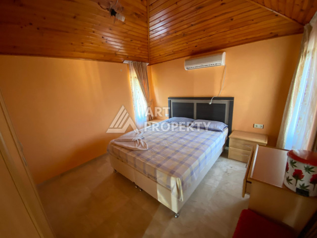 Вилла планировки 6+2 с собственным бассейном в районе Демирташ, 550м2 - Ракурс 9