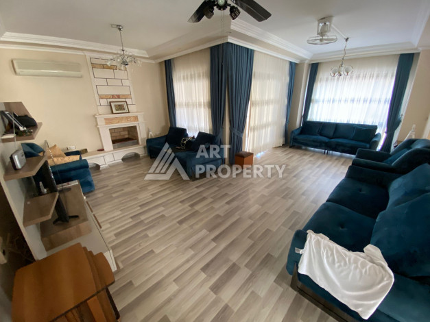 Вилла планировки 6+2 с собственным бассейном в районе Демирташ, 550м2 - Ракурс 13