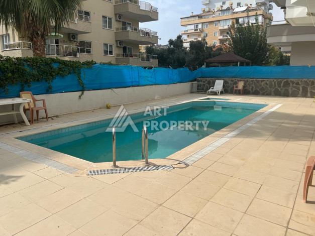 Апартаменты планировки 1+1 в районе Махмутлар, 50м2 - Ракурс 2