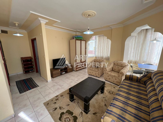 Апартаменты планировки 1+1 в районе Махмутлар, 50м2 - Ракурс 3