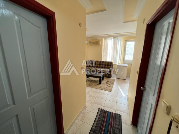 Апартаменты планировки 1+1 в районе Махмутлар, 50м2 - Ракурс 5