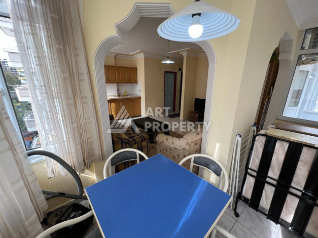 Апартаменты планировки 1+1 в районе Махмутлар, 50м2 - Ракурс 11