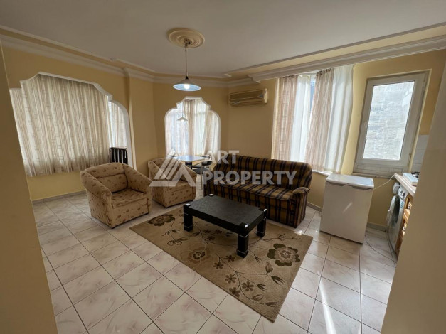 Апартаменты планировки 1+1 в районе Махмутлар, 50м2 - Ракурс 13