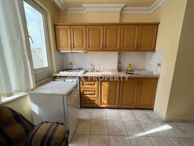 Апартаменты планировки 1+1 в районе Махмутлар, 50м2 - Ракурс 14