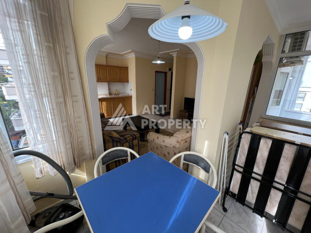 Апартаменты планировки 1+1 в районе Махмутлар, 50м2 - Ракурс 15