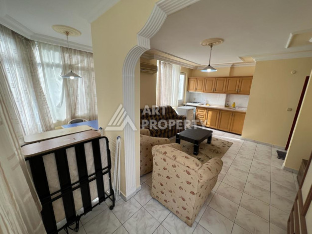 Апартаменты планировки 1+1 в районе Махмутлар, 50м2 - Ракурс 16