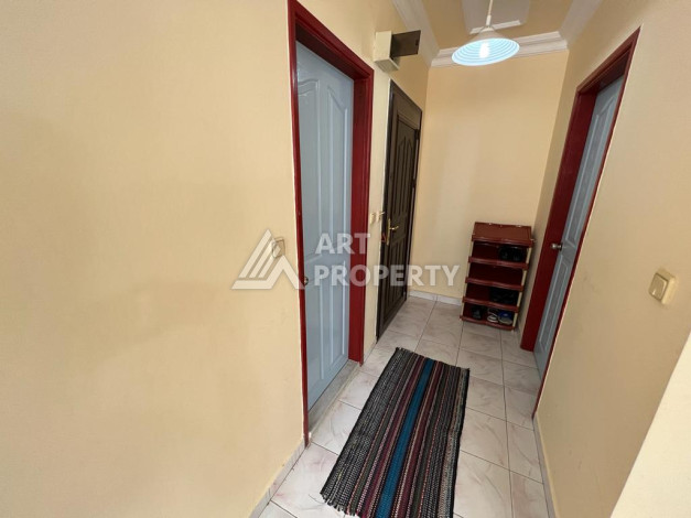 Апартаменты планировки 1+1 в районе Махмутлар, 50м2 - Ракурс 17