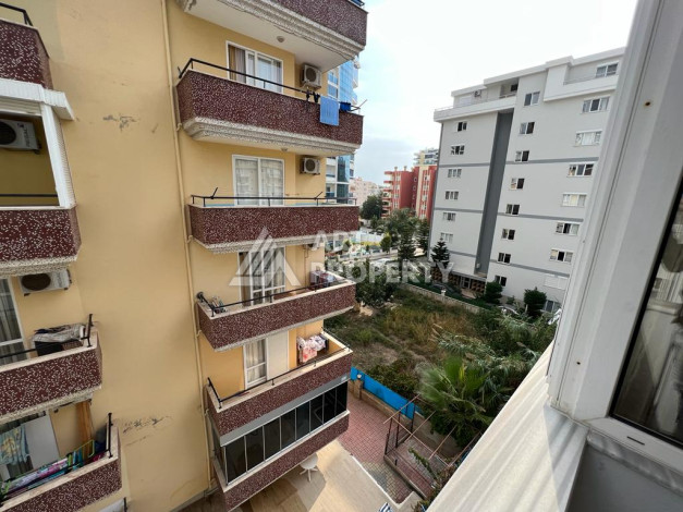 Апартаменты планировки 1+1 в районе Махмутлар, 50м2 - Ракурс 30