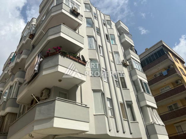 Апартаменты планировки 1+1 в районе Махмутлар, 50м2 - Ракурс 35