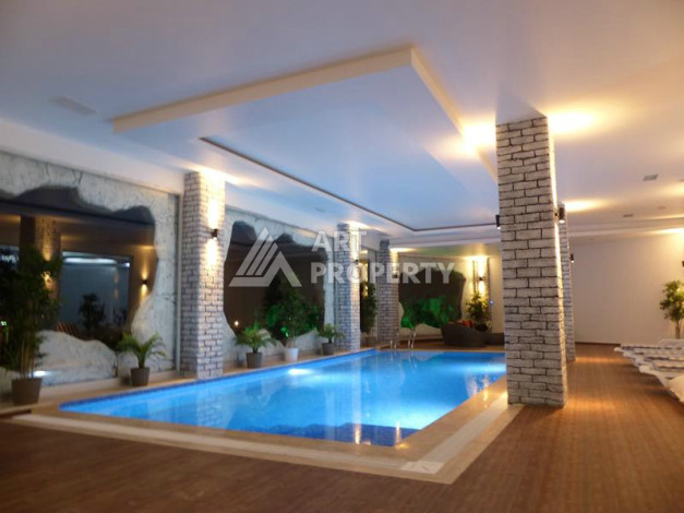 Апартаменты в шикарном жилом комплексе в районе Авсаллар планировки 2+1, 115м2 - Ракурс 3