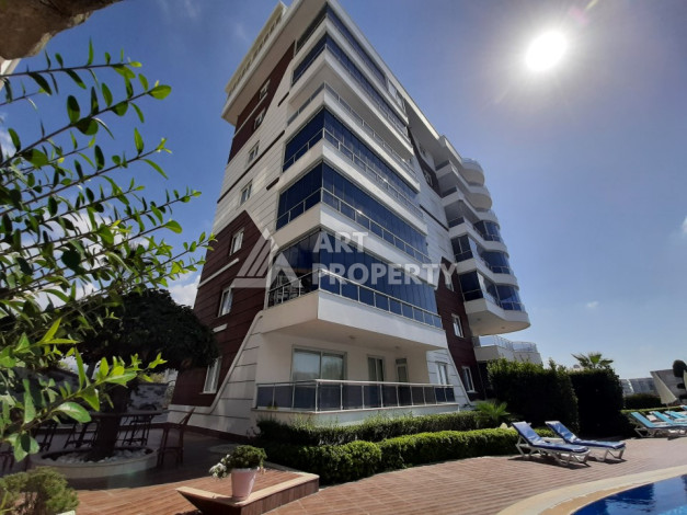 Апартаменты в шикарном жилом комплексе в районе Авсаллар планировки 2+1, 115м2 - Ракурс 4