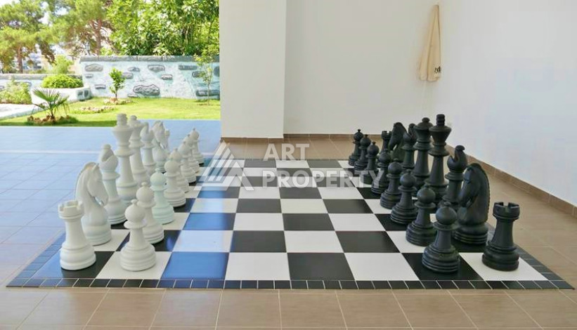 Апартаменты в шикарном жилом комплексе в районе Авсаллар планировки 2+1, 115м2 - Ракурс 5