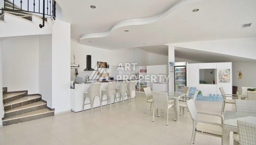 Апартаменты в шикарном жилом комплексе в районе Авсаллар планировки 2+1, 115м2 - Ракурс 6