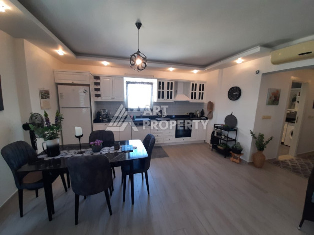 Апартаменты в шикарном жилом комплексе в районе Авсаллар планировки 2+1, 115м2 - Ракурс 9