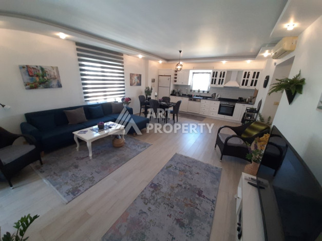 Апартаменты в шикарном жилом комплексе в районе Авсаллар планировки 2+1, 115м2 - Ракурс 10