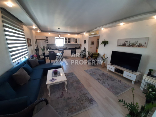 Апартаменты в шикарном жилом комплексе в районе Авсаллар планировки 2+1, 115м2 - Ракурс 11