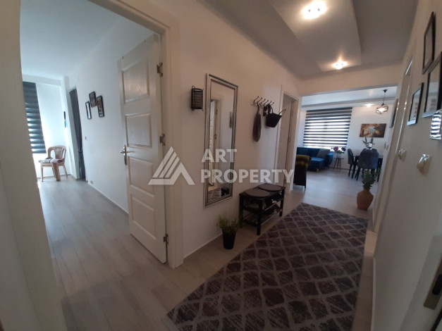 Апартаменты в шикарном жилом комплексе в районе Авсаллар планировки 2+1, 115м2 - Ракурс 12