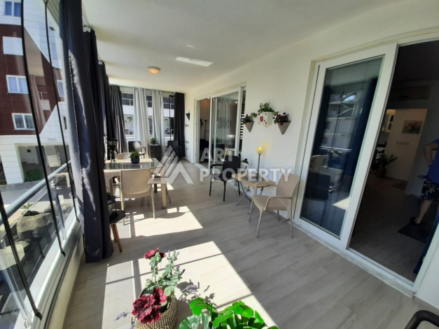 Апартаменты в шикарном жилом комплексе в районе Авсаллар планировки 2+1, 115м2 - Ракурс 13