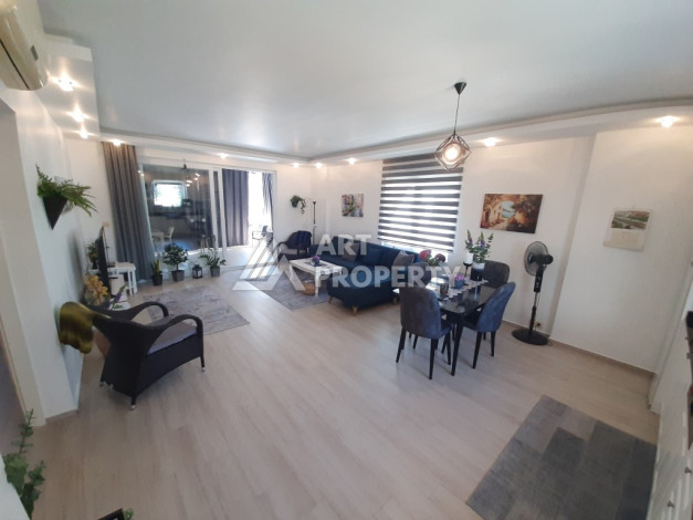 Апартаменты в шикарном жилом комплексе в районе Авсаллар планировки 2+1, 115м2 - Ракурс 15