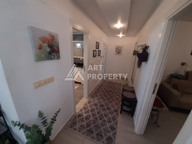 Апартаменты в шикарном жилом комплексе в районе Авсаллар планировки 2+1, 115м2 - Ракурс 16