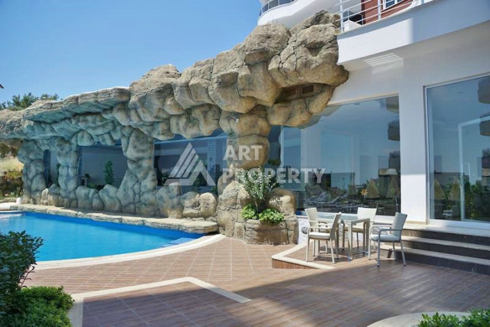 Апартаменты в шикарном жилом комплексе в районе Авсаллар планировки 2+1, 115м2 - Ракурс 17