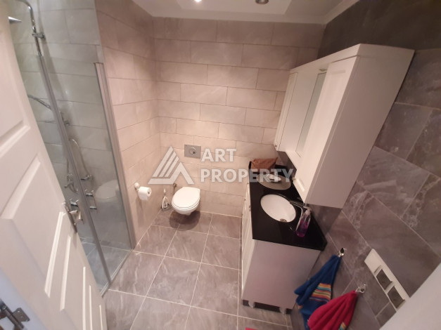 Апартаменты в шикарном жилом комплексе в районе Авсаллар планировки 2+1, 115м2 - Ракурс 19