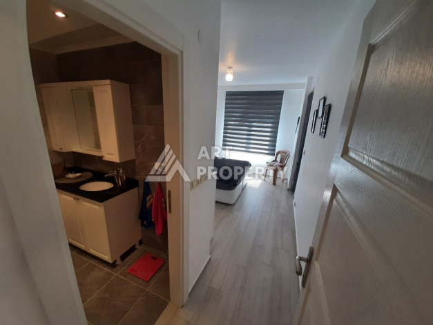 Апартаменты в шикарном жилом комплексе в районе Авсаллар планировки 2+1, 115м2 - Ракурс 21