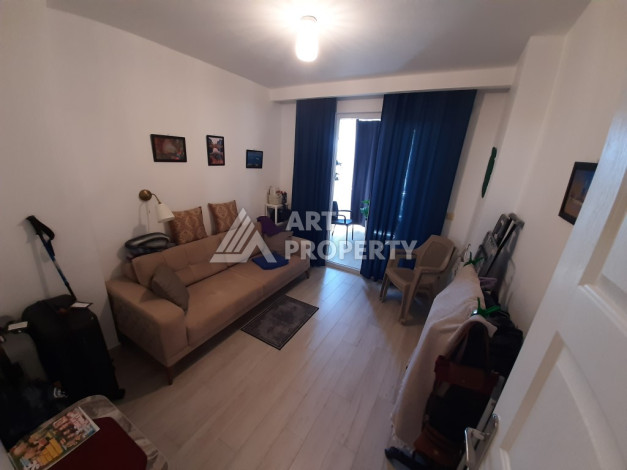 Апартаменты в шикарном жилом комплексе в районе Авсаллар планировки 2+1, 115м2 - Ракурс 22