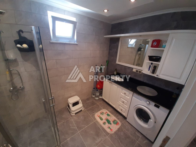 Апартаменты в шикарном жилом комплексе в районе Авсаллар планировки 2+1, 115м2 - Ракурс 23