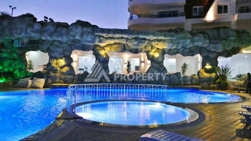 Апартаменты в шикарном жилом комплексе в районе Авсаллар планировки 2+1, 115м2 - Ракурс 25