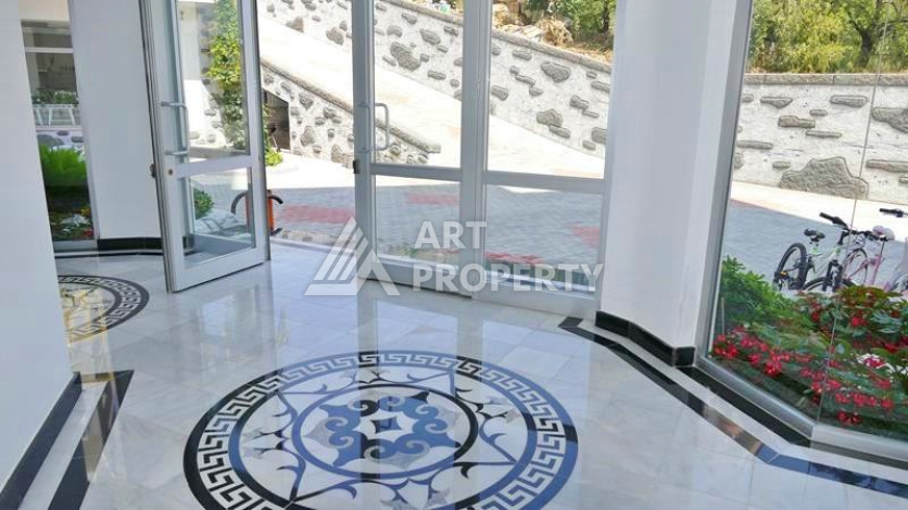 Апартаменты в шикарном жилом комплексе в районе Авсаллар планировки 2+1, 115м2 - Ракурс 26