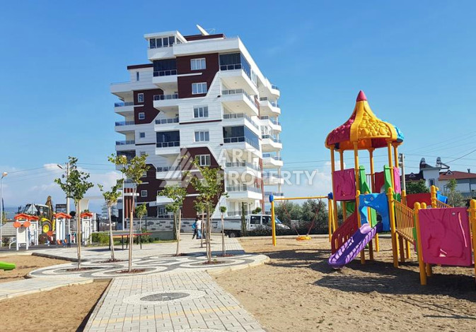 Апартаменты в шикарном жилом комплексе в районе Авсаллар планировки 2+1, 115м2 - Ракурс 28