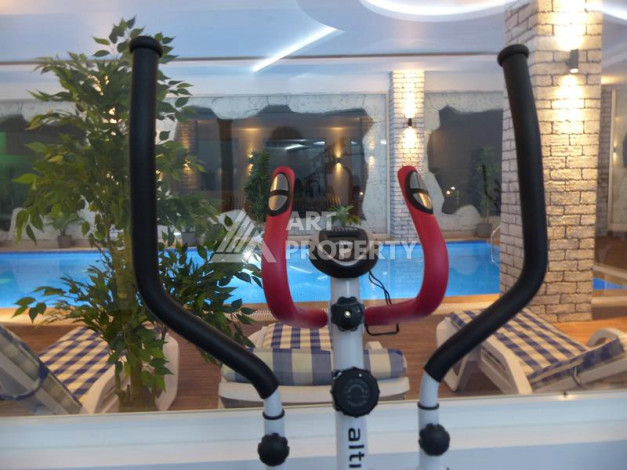 Апартаменты в шикарном жилом комплексе в районе Авсаллар планировки 2+1, 115м2 - Ракурс 29