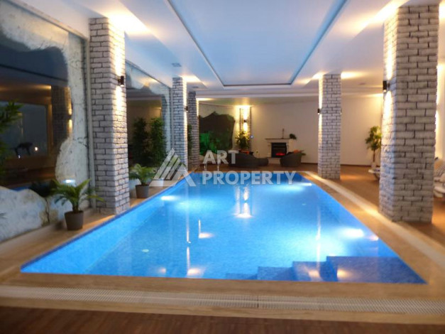 Апартаменты в шикарном жилом комплексе в районе Авсаллар планировки 2+1, 115м2 - Ракурс 30