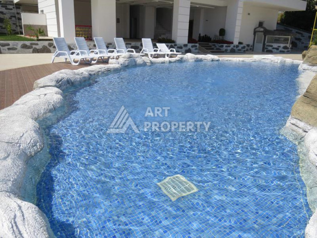 Апартаменты в шикарном жилом комплексе в районе Авсаллар планировки 2+1, 115м2 - Ракурс 31