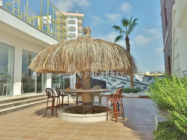 Апартаменты в шикарном жилом комплексе в районе Авсаллар планировки 2+1, 115м2 - Ракурс 32