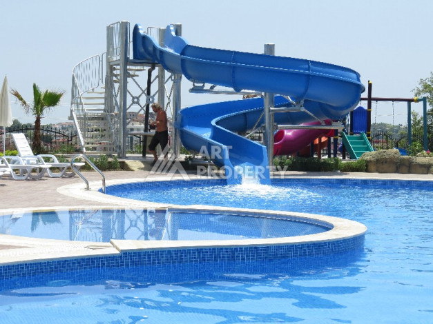 Апартаменты в шикарном жилом комплексе в районе Авсаллар планировки 2+1, 115м2 - Ракурс 33