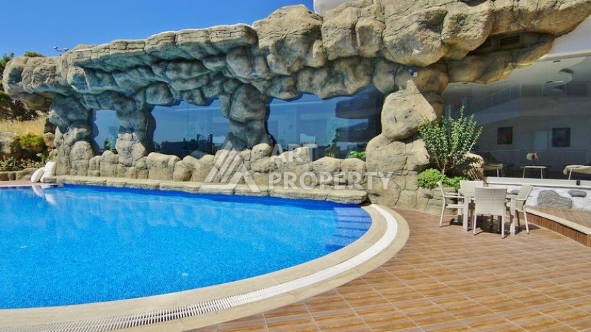 Апартаменты в шикарном жилом комплексе в районе Авсаллар планировки 2+1, 115м2 - Ракурс 34