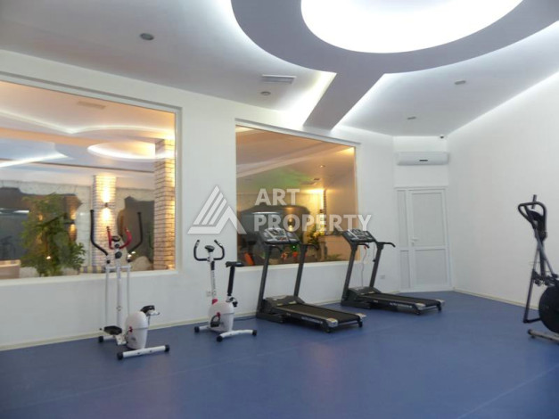 Апартаменты в шикарном жилом комплексе в районе Авсаллар планировки 2+1, 115м2 - Ракурс 35