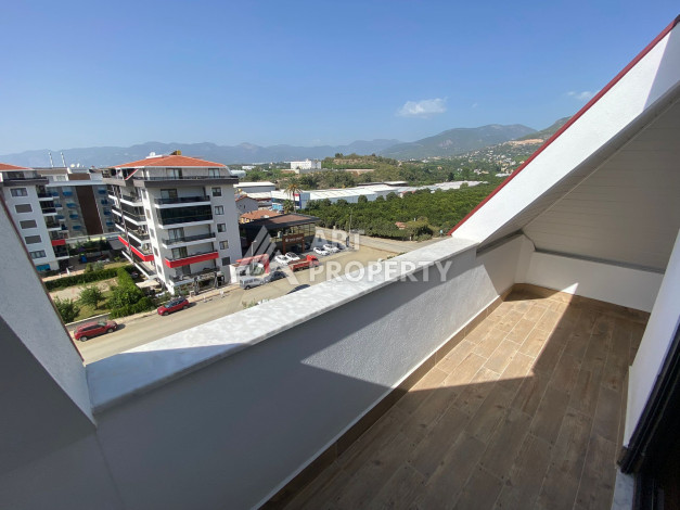 Апартаменты в новом доме в престижном районе Кестель планировки 4+1, 230м2 - Ракурс 3