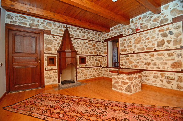 Эксклюзивный дом в Османском стиле с панорамным видом на Аланью! 350м2 - Ракурс 38