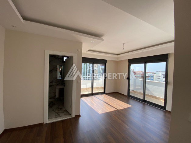 Апартаменты в новом доме в престижном районе Кестель планировки 4+1, 230м2 - Ракурс 16