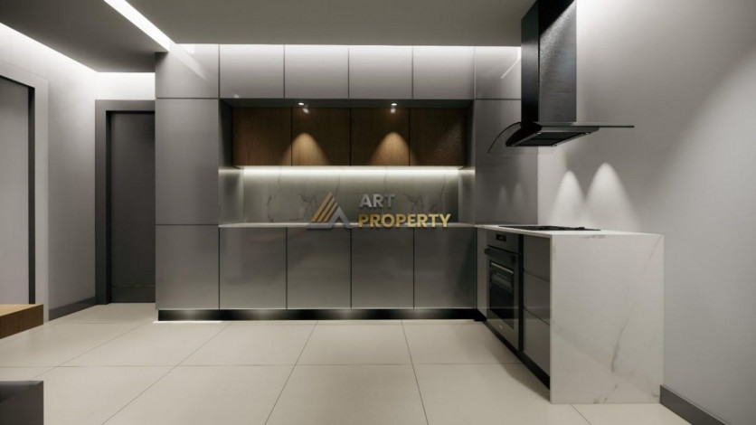 Апартаменты 1+1 в новом доме в районе Оба, 47 м2 - Ракурс 13