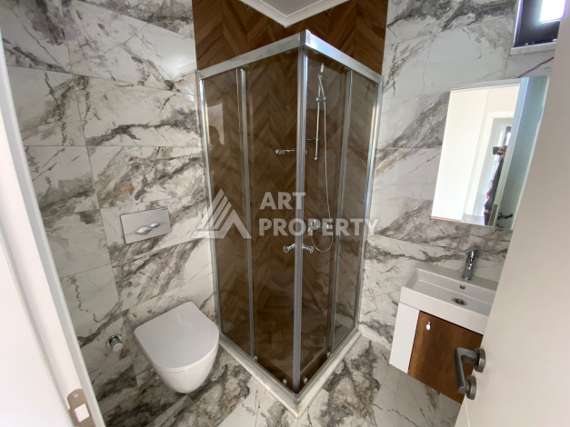 Апартаменты в новом доме в престижном районе Кестель планировки 4+1, 230м2 - Ракурс 22