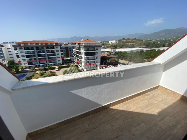 Апартаменты в новом доме в престижном районе Кестель планировки 4+1, 230м2 - Ракурс 25