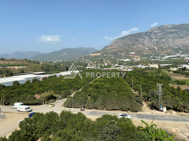 Апартаменты в новом доме в престижном районе Кестель планировки 4+1, 230м2 - Ракурс 29