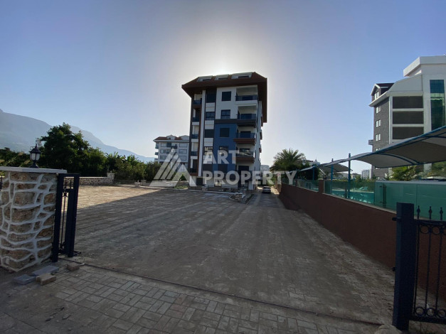 Апартаменты в новом доме в престижном районе Кестель планировки 4+1, 230м2 - Ракурс 30