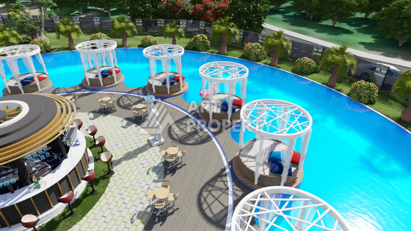 Старт нового комплекса премиум класса в Тюрклере! - Ракурс 2