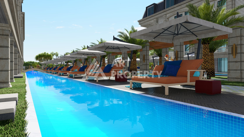 Старт нового комплекса премиум класса в Тюрклере! - Ракурс 3