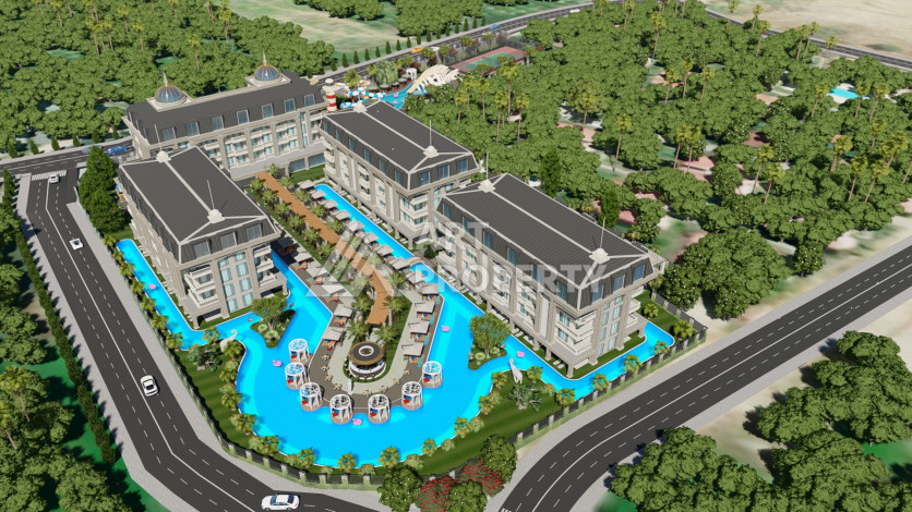 Старт нового комплекса премиум класса в Тюрклере! - Ракурс 4